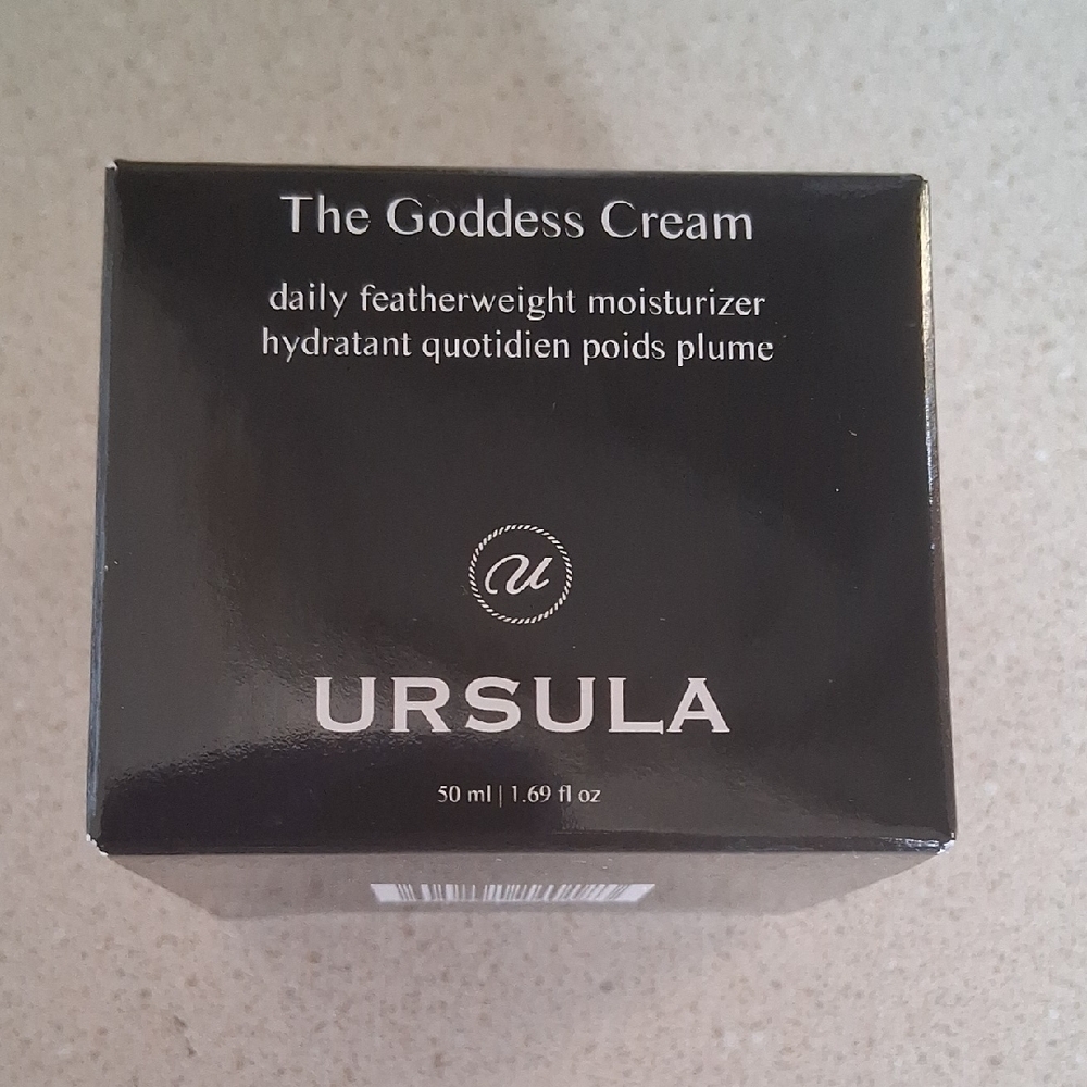Ursula of Switzerland Black The Goddess Cream